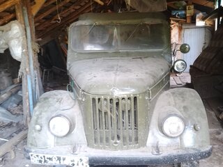 1960 ГАЗ 69, зелёный, 250000 рублей, вид 4