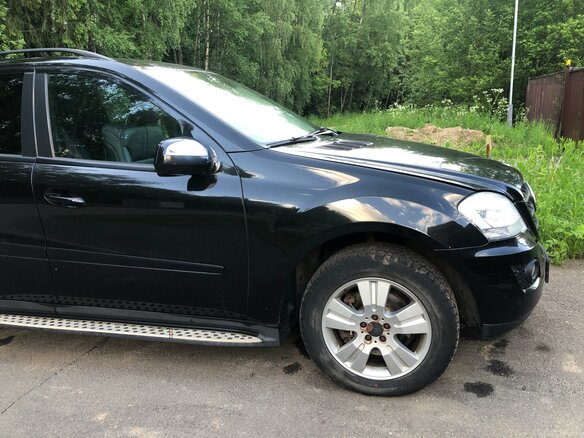 2009 Mercedes-Benz M-Класс 350 II (W164) Рестайлинг, чёрный, 1870000 рублей - вид 16
