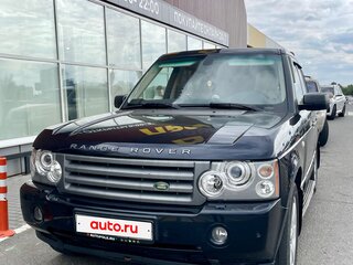 2007 Land Rover Range Rover III Рестайлинг, синий, 1700000 рублей, вид 1