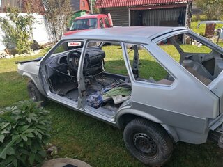 2011 Lada (ВАЗ) 2114, серебристый, 220000 рублей, вид 5