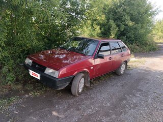 1993 Lada (ВАЗ) 2109, красный, 100000 рублей, вид 2