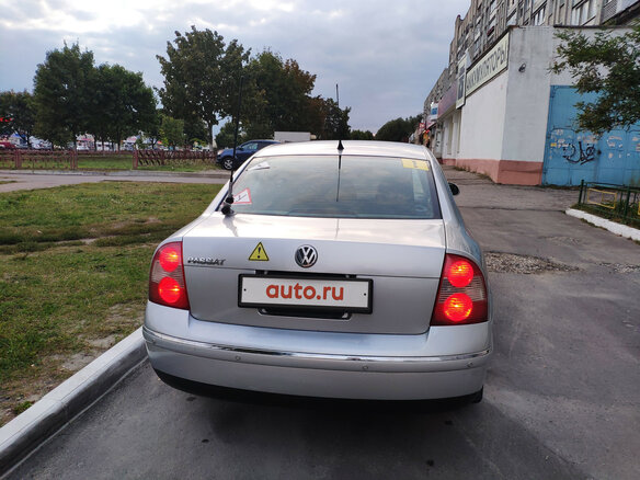 2003 Volkswagen Passat B5 Рестайлинг, серебристый - вид 6
