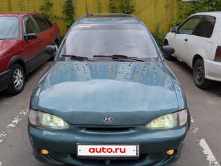 1999 Hyundai Accent I, зелёный, 580000 рублей, вид 2