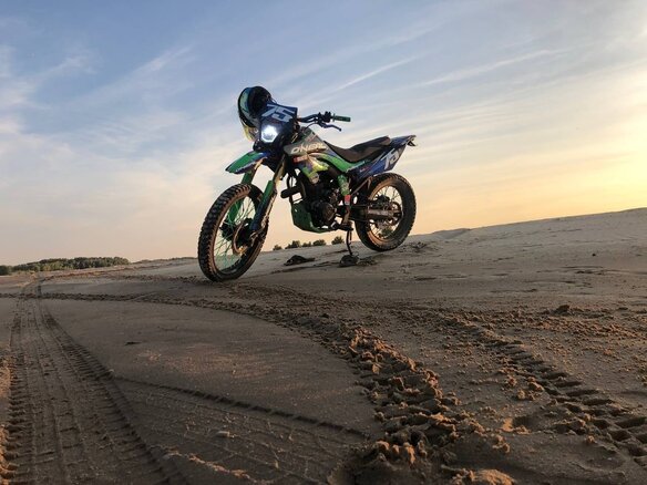 2019 Motoland Blazer 250, зелёный, 109000 рублей - вид 3