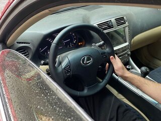 2008 Lexus IS 250 II, красный, 1870000 рублей, вид 5