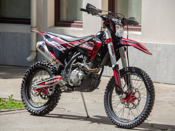 2023 Motoland XT250, красный, 196850 рублей - вид 38