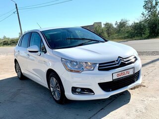 2012 Citroen C4 II, белый, 700000 рублей, вид 2