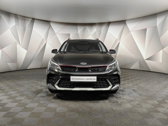 2020 Kia Rio X IV Рестайлинг, чёрный, 1715000 рублей - вид 6