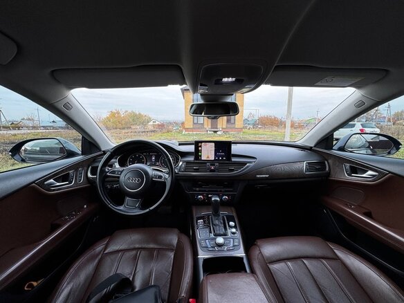 2011 Audi A7 I (4G), чёрный, 2200000 рублей - вид 10