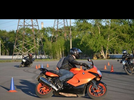 2010 BMW K 1300 S, оранжевый, 710000 рублей, вид 2