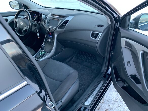 2015 Hyundai Elantra V (MD) Рестайлинг, чёрный, 1420000 рублей - вид 19