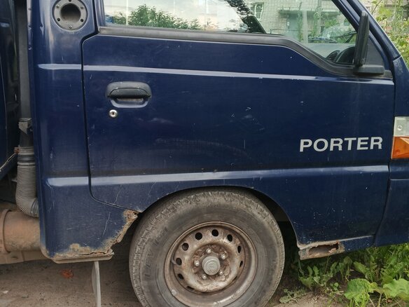 2007 Hyundai Porter, синий, 450000 рублей - вид 9