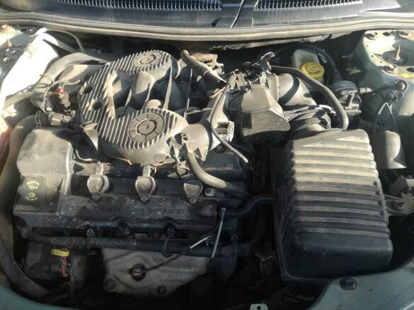 2006 Chrysler Sebring II Рестайлинг, зелёный - вид 8