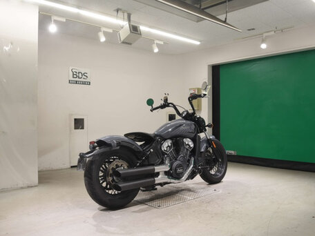 2022 Indian Scout, серый, 1100000 рублей, вид 5