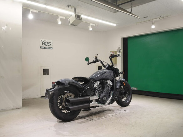 2022 Indian Scout, серый, 1100000 рублей - вид 4