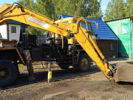 1993 Hinomoto CR-15, жёлтый, 5000000 рублей, вид 5