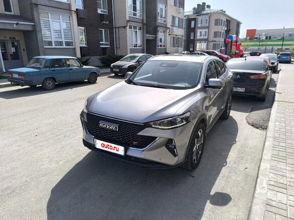 2022 Haval F7x I Рестайлинг, серый, 2100000 рублей