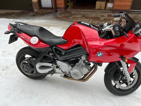2007 BMW F 800 S, красный, 425000 рублей, вид 4