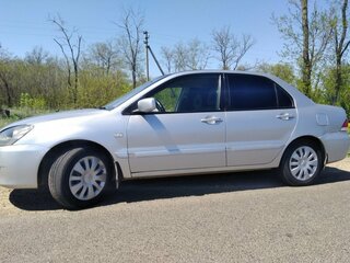 2005 Mitsubishi Lancer IX Рестайлинг, серебристый, 300000 рублей, вид 4
