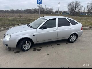 2012 Lada (ВАЗ) Priora I, серебристый, 385000 рублей, вид 1