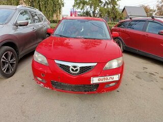 2007 Mazda 3 I (BK) Рестайлинг, красный, 450000 рублей, вид 2