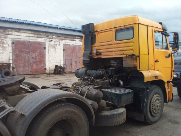 2012 КамАЗ 65116, жёлтый, 1850000 рублей - вид 2