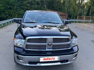 2012 Dodge RAM IV (DS/DJ), чёрный, 3800000 рублей, вид 1