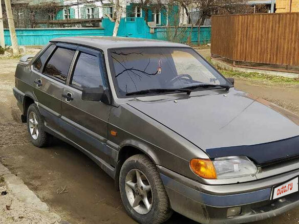 2001 Lada (ВАЗ) 2115, серебристый - вид 1