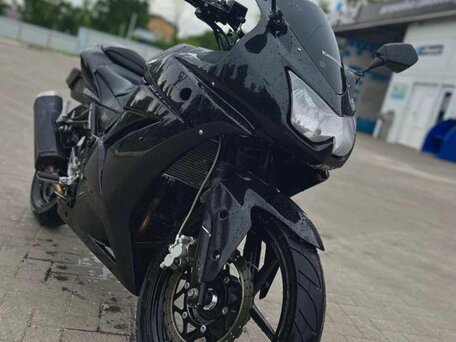 2011 Kawasaki Ninja 250R, чёрный, 330000 рублей, вид 1