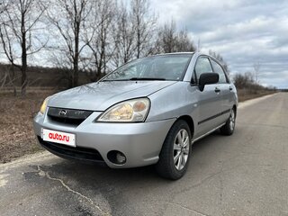 2004 Suzuki Liana I, серебристый, 95000 рублей, вид 1