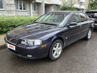 2005 Volvo S80 I Рестайлинг, синий, 490000 рублей, вид 1