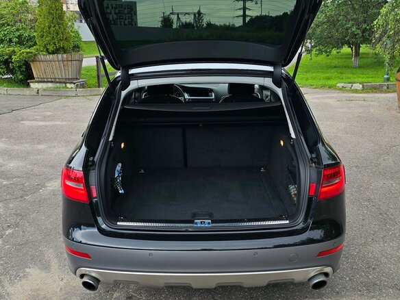 2013 Audi A4 allroad IV (B8) Рестайлинг, чёрный, 1800000 рублей - вид 10