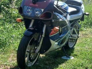 1999 Suzuki GSX-R 750, синий, 380000 рублей, вид 3