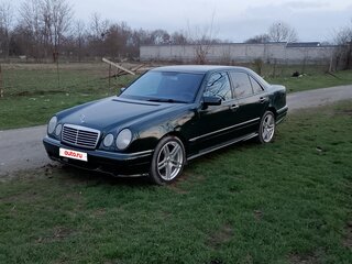 1998 Mercedes-Benz E-Класс 240 II (W210, S210), зелёный, 550000 рублей, вид 3