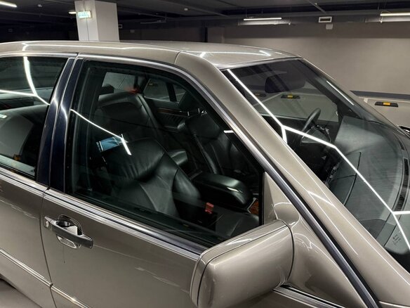 1992 Mercedes-Benz S-Класс 400 III (W140), серый, 3470000 рублей - вид 7