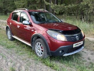 2012 Renault Sandero Stepway I, красный, 700000 рублей, вид 1