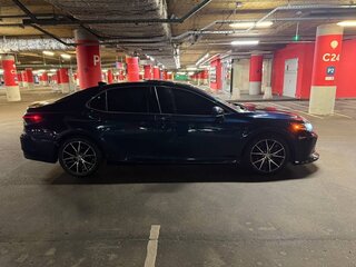 2018 Toyota Camry US Market VIII (XV70), зелёный, 2800000 рублей, вид 5