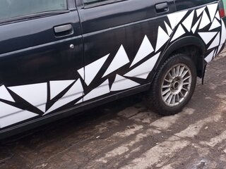 2007 Lada (ВАЗ) 2112, чёрный, 290000 рублей, вид 3