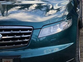 2006 Infiniti FX35 I (S50) Рестайлинг, зелёный, 1150000 рублей, вид 5