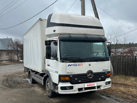 1999 Mercedes-Benz Atego, белый, 1150000 рублей, вид 1