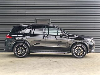 2025 Mercedes-Benz GLE AMG 53 AMG II (V167) Рестайлинг, чёрный, 16990000 рублей, вид 4