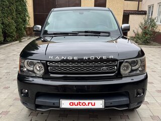 2008 Land Rover Range Rover Sport Supercharged I, чёрный, 1200000 рублей, вид 5