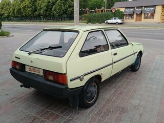 1991 ЗАЗ 1102 «Таврия» 1102, зелёный, 85000 рублей, вид 5