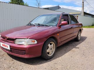 1994 Mitsubishi Lancer VI, красный, 230000 рублей, вид 1