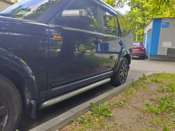 2006 Land Rover Discovery III, чёрный, 1000000 рублей - вид 15