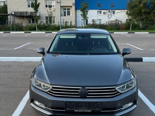 2015 Volkswagen Passat B8, серый, 1550000 рублей, вид 1
