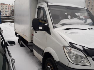 2009 Mercedes-Benz Sprinter, белый, 1793764 рублей, вид 3