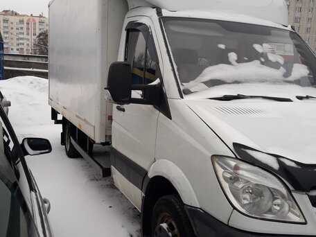 2009 Mercedes-Benz Sprinter, белый, 1793764 рублей, вид 3