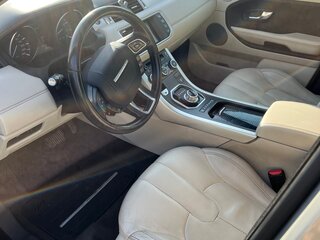 2012 Land Rover Range Rover Evoque 6-speed I, серый, 2200000 рублей, вид 4