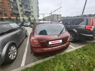 2005 Nissan Almera II (N16) Рестайлинг, красный, 380000 рублей, вид 2